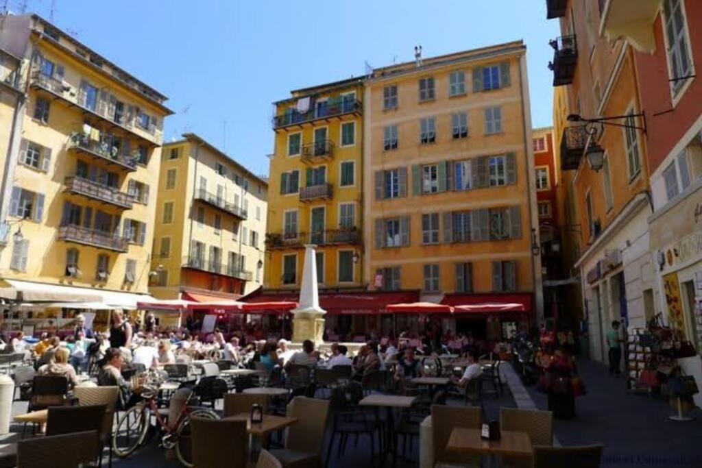 Vieux Nice-3 Pieces Moderne- 100M De La Mer 外观 照片