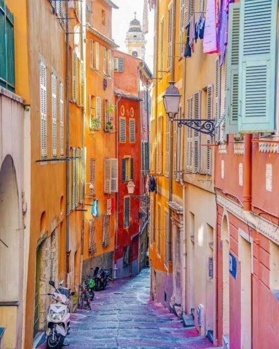 Vieux Nice-3 Pieces Moderne- 100M De La Mer 外观 照片